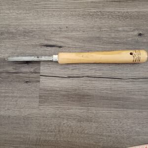 Buck Bros Lathe Woodturning Gouge Style Wood‎ Chisel Tool